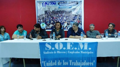 Río Gallegos: La Mesa de Unidad Sindical adelantó el paro provincial
