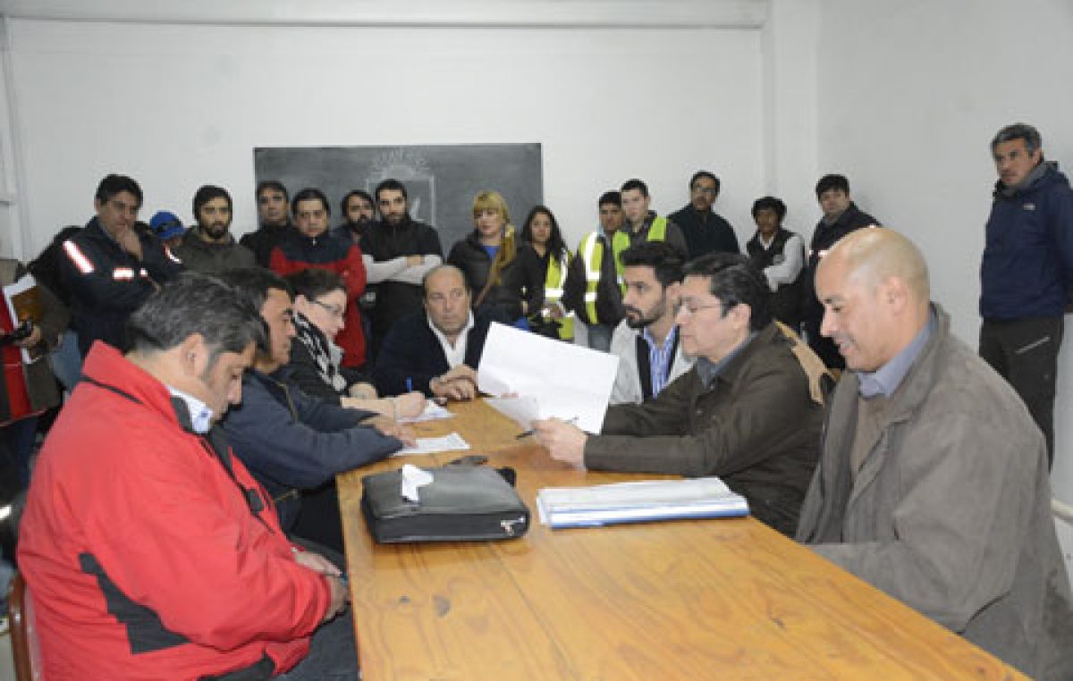 Hoy se reanuda la paritaria salarial en la Municipalidad de Río Gallegos