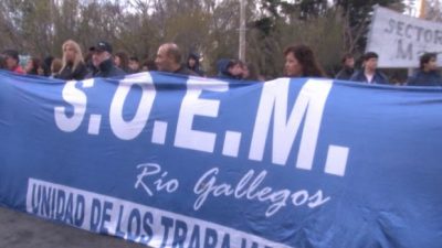 El SOEM de Río Gallegos realizará retención de tareas hasta el domingo
