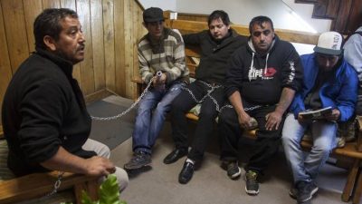 Bariloche: Soyem amenaza con iniciar la huelga de hambre