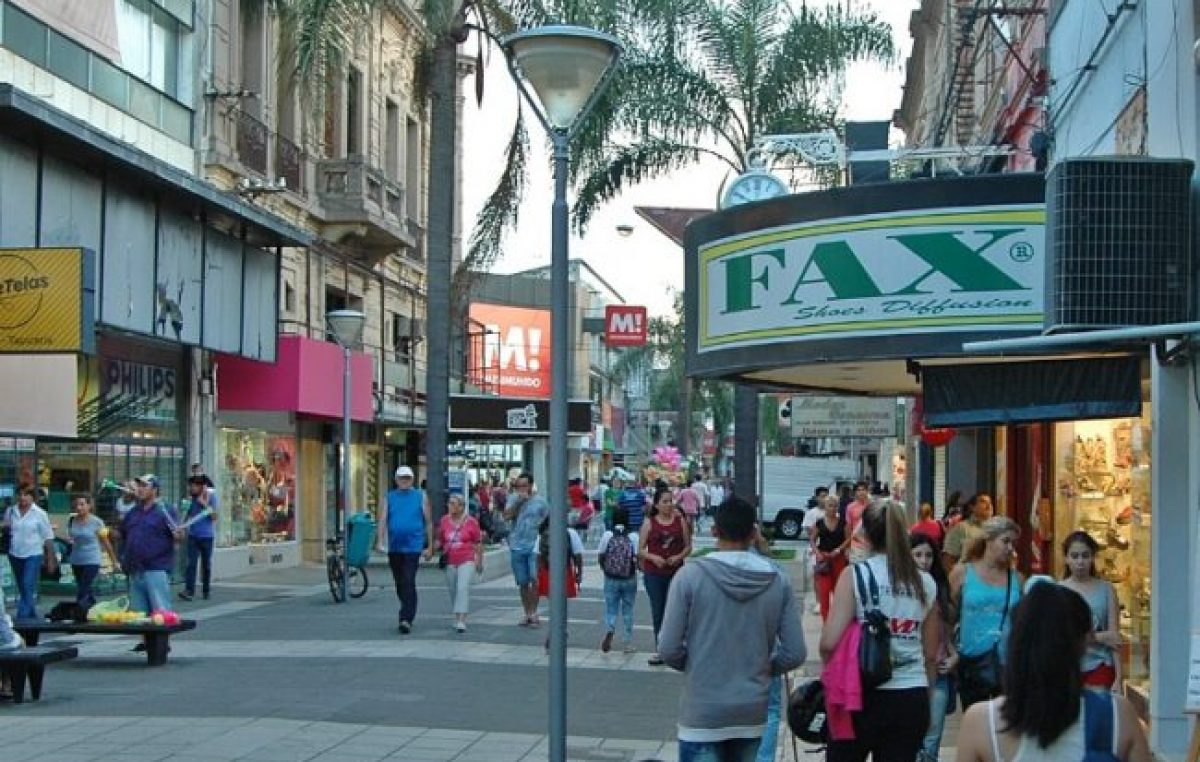 Concordia: el Centro de Comercio alerta sobre una fuerte caída en las ventas