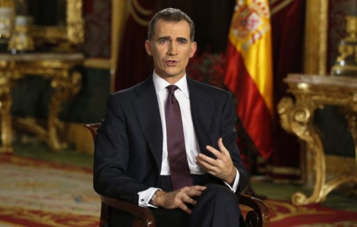 Para el rey de España es inevitable convocar a nuevas elecciones