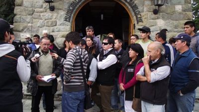 El SOYEM Bariloche realizó denuncias sobre amenazas a trabajadores 