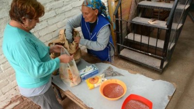 Unas 700 familias de El Borbollón, Las Heras ya no reciben alimentos de un programa social