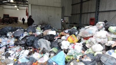 El Bolsón podría reciclar el 80% de la basura