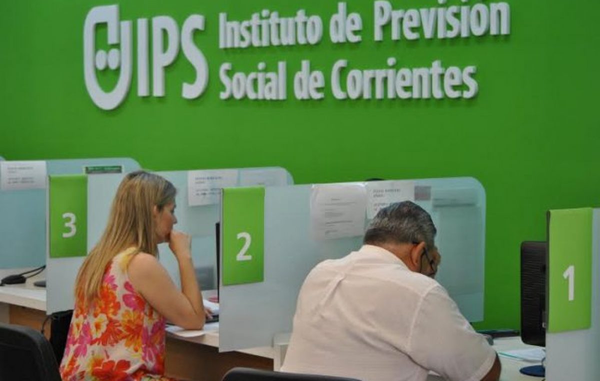 El IPS anunció aumentos para 14 municipios correntinos