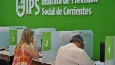 El IPS anunció aumentos para 14 municipios correntinos