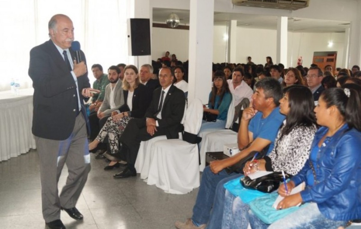 Primera jornada provincial de municipios y comunidades saludables en Jujuy