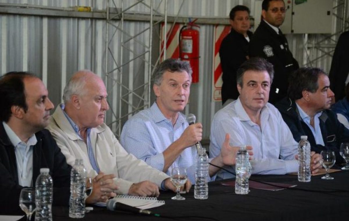 Visita de Macri: presidentes comunales de Santa Fe enojados