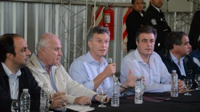 Visita de Macri: presidentes comunales de Santa Fe enojados