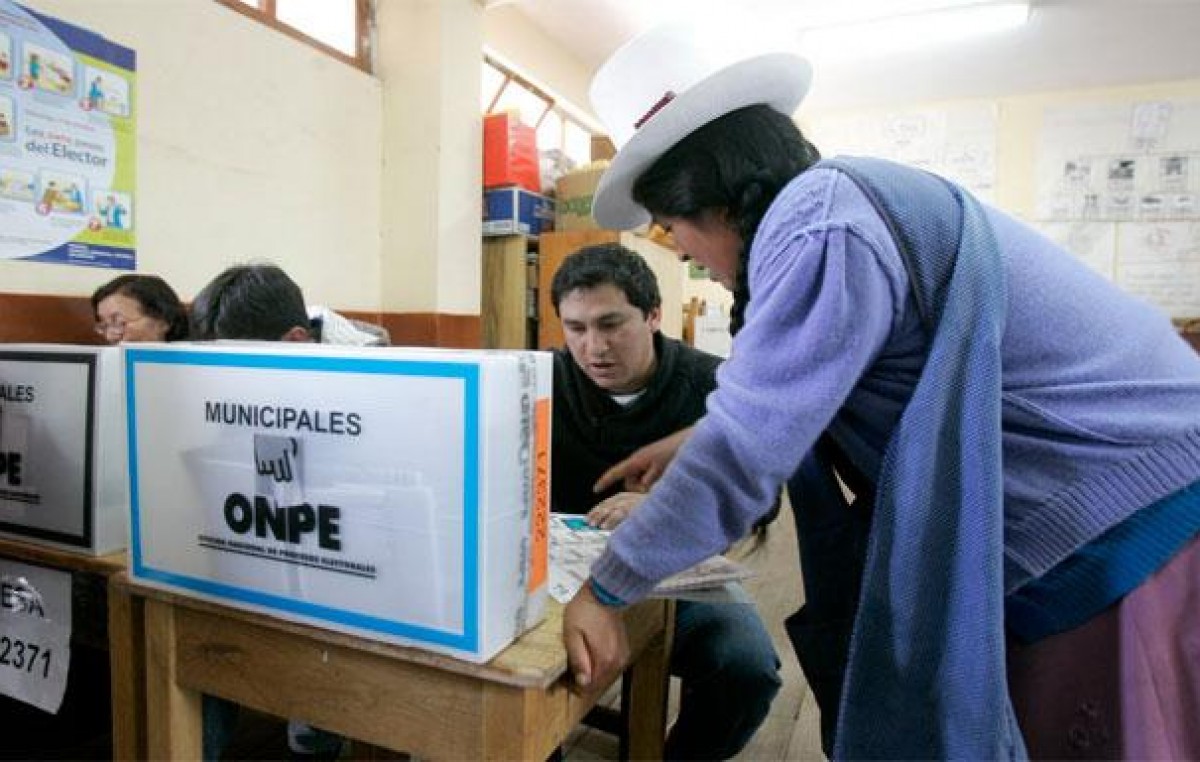 El Perú celebra elecciones, ¿qué se vota?