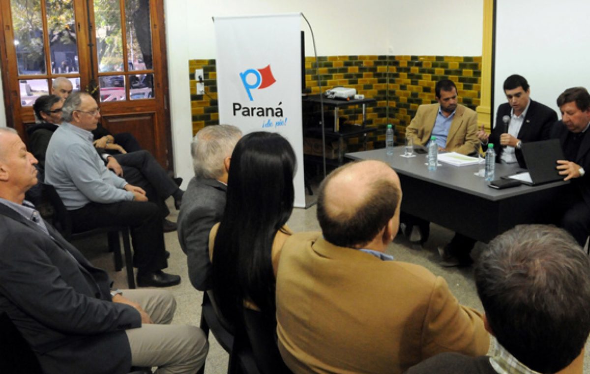El ministro de Economía de Entre Ríos escuchó el reclamo de intendentes opositores