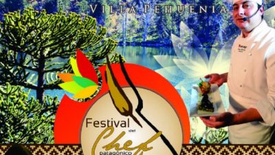 XII Festival del Chef Patagónico, cocina de nuestra tierra, Villa Pehuenia