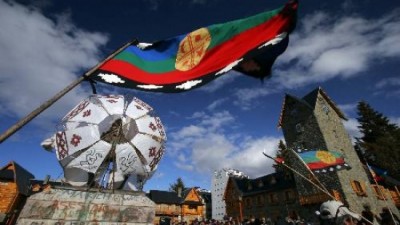 Colocarán la bandera mapuche en distintos puntos de Bariloche