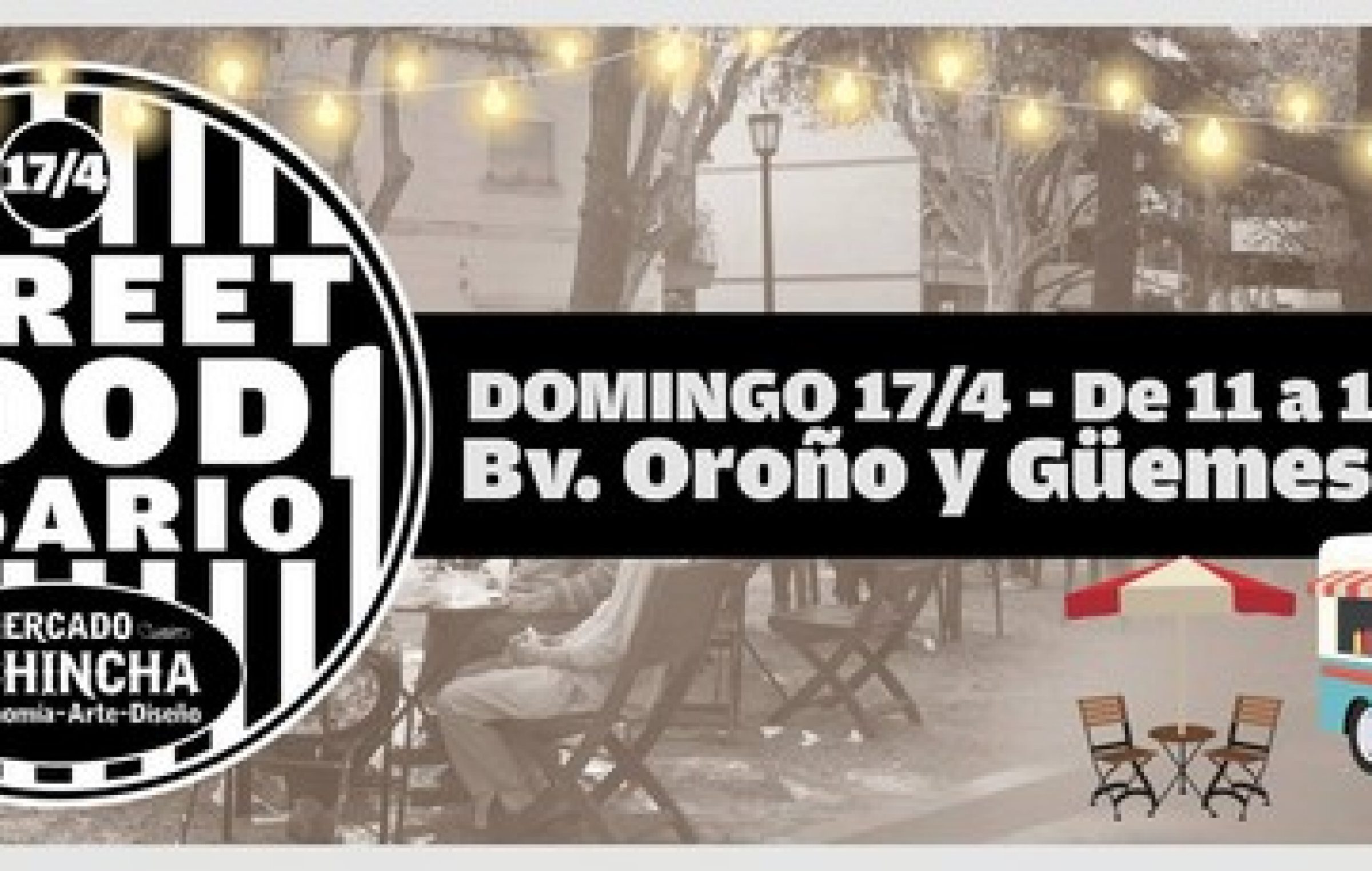 Cuarta edición de Street Food en Rosario 17 de abril – Argentina Municipal