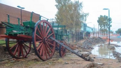 Un carretón histórico desafía al municipio de Neuquén