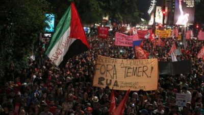 Protestas en Brasil por recorte en plan «Mi Casa, Mi Vida»