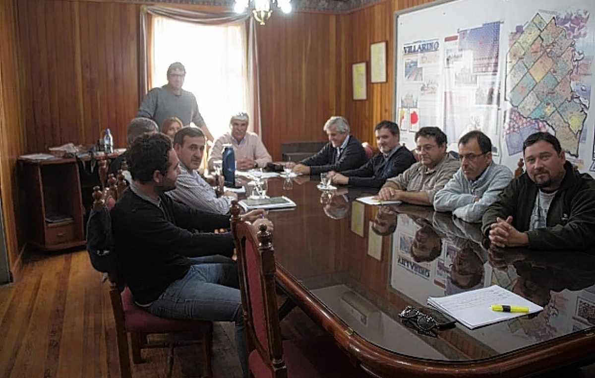Villarino: el Ejecutivo y el gremio municipal llegaron a un acuerdo
