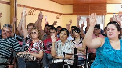 Villarino: el gremio rechazó la oferta de aumento del Ejecutivo