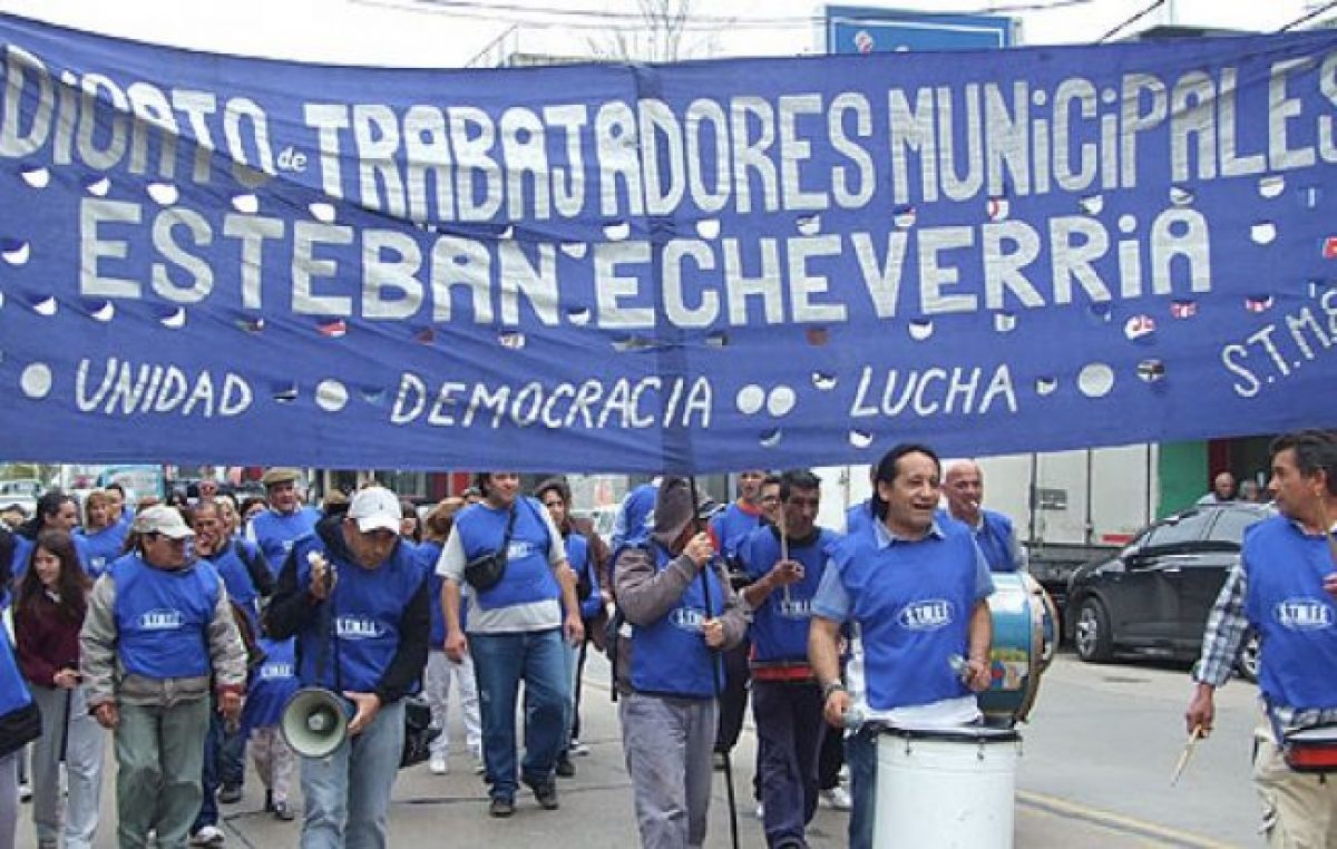 Municipales de Echeverría discutirán Convenio Colectivo de Trabajo