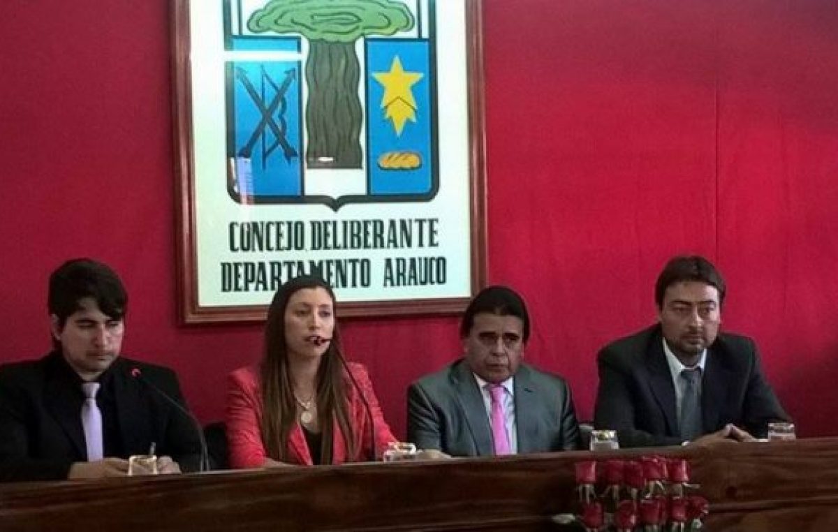 Porque ‘trabajan’ mucho, concejales de Arauco no prestan recinto para juicio
