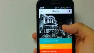 Lanza app de museos municipales en Rosario