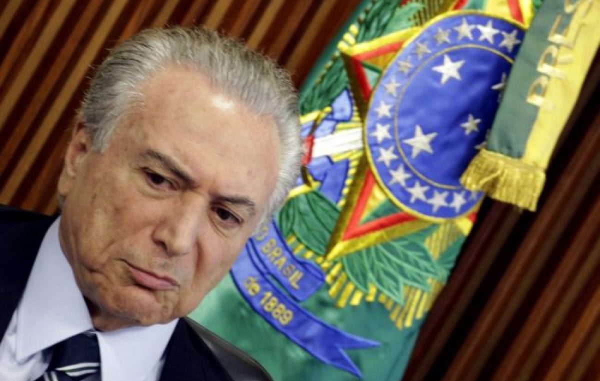 Brasil: Tan solo siete días para destruir conquistas de años