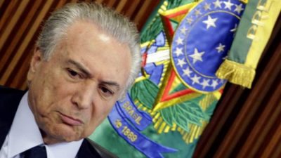 Brasil: Tan solo siete días para destruir conquistas de años