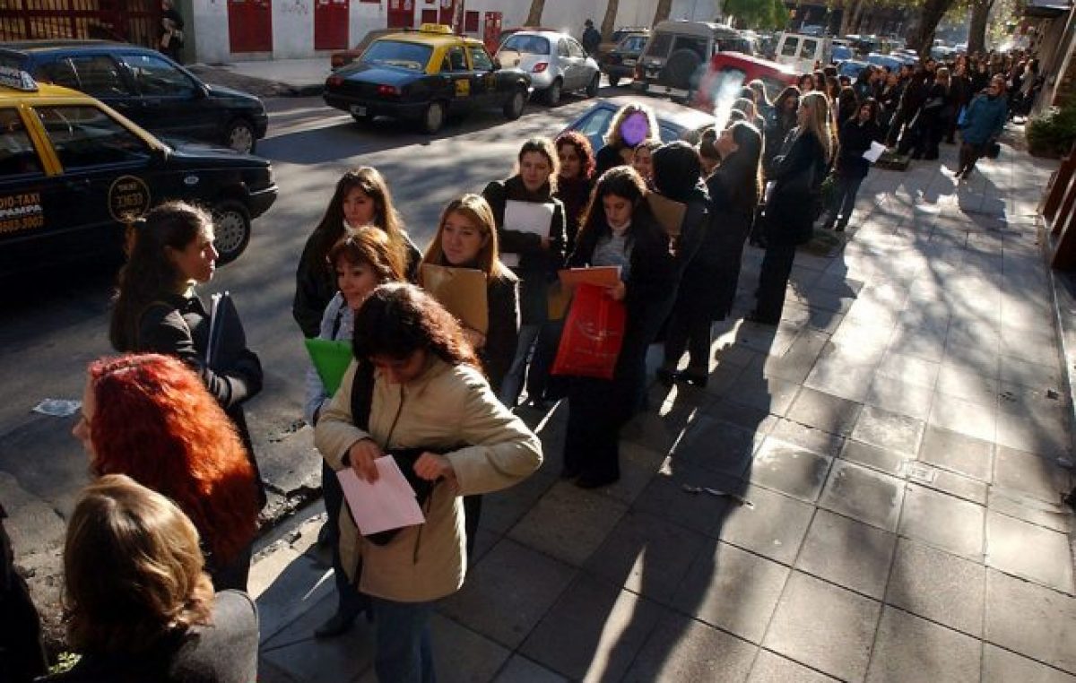 Buenos Aires: El desempleo enciende luces amarillas