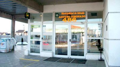 El Intendente de Ushuaia otorgó un aumento del 15% para los trabajadores municipales
