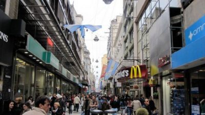 Detectaron más de 400 locales comerciales inactivos en la Ciudad de Buenos Aires