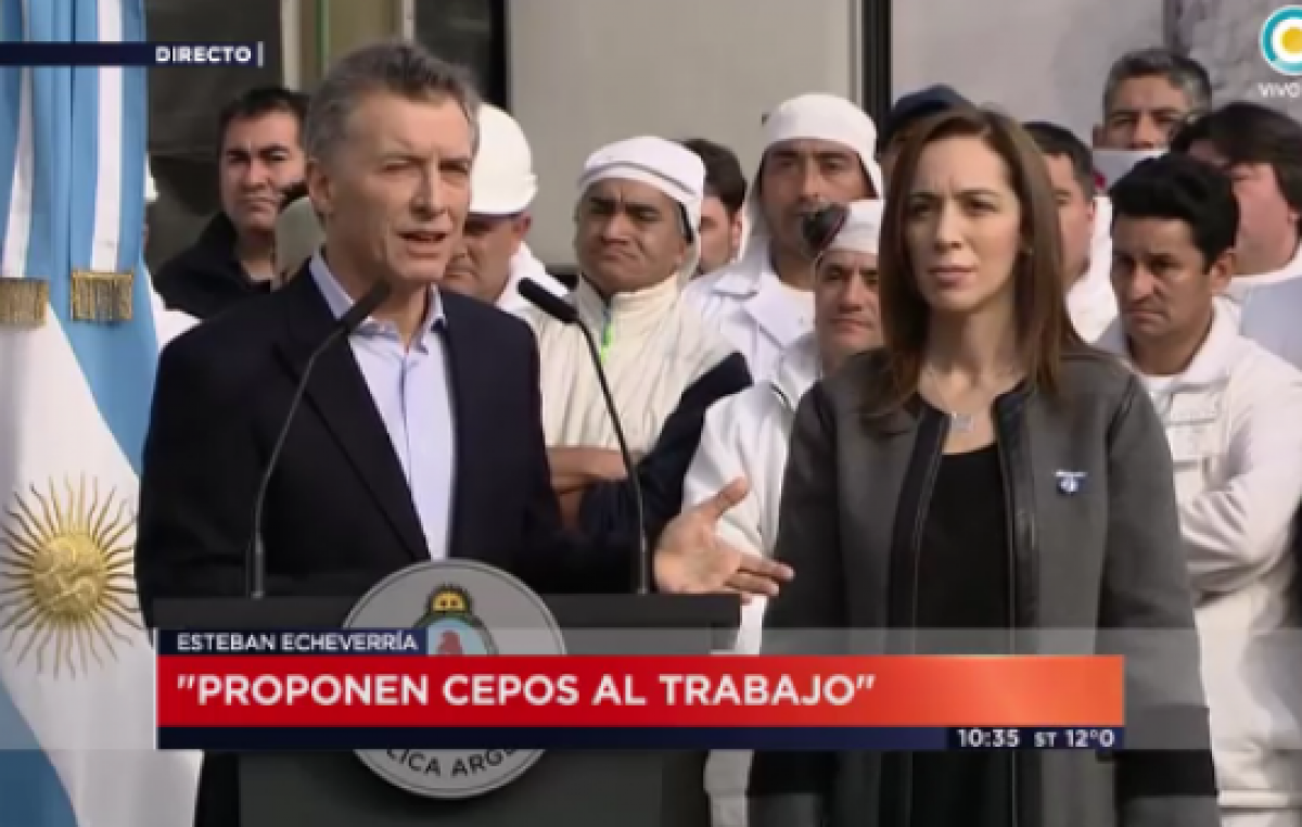 Macri vetó la ley antidespidos y dijo que los pobres «son más fáciles de manipular»