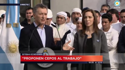 Macri vetó la ley antidespidos y dijo que los pobres «son más fáciles de manipular»