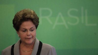 El Senado de Brasil suspendió a Dilma Rousseff