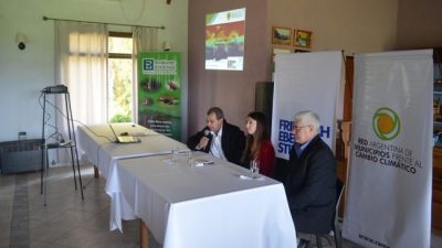 Municipios entrerrianos se capacitaron sobre cambio climático y energías renovables