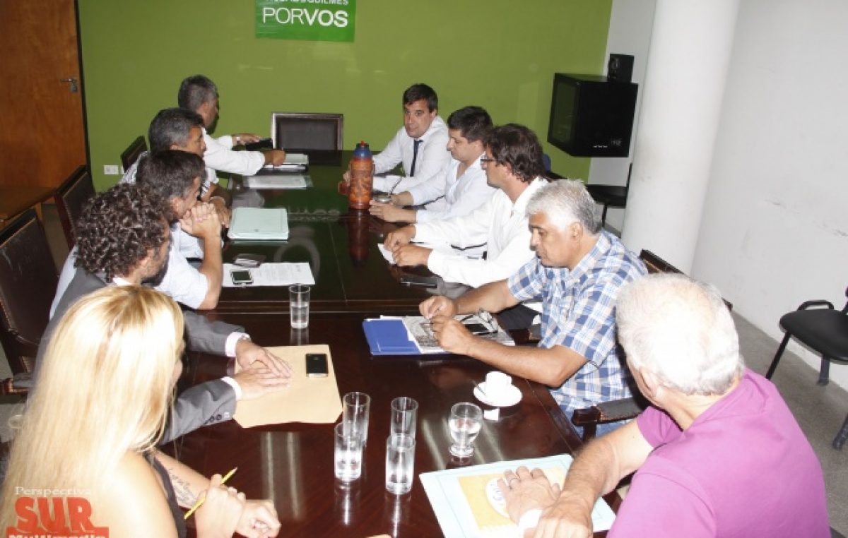 Quilmes firma el primer convenio colectivo de trabajo de su historia