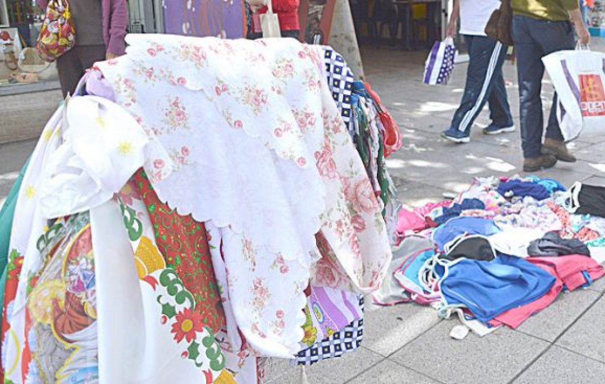 La Cámara Textil denuncia resurgimiento de la venta ambulante en Mar del Plata