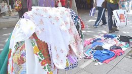 La Cámara Textil denuncia resurgimiento de la venta ambulante en Mar del Plata