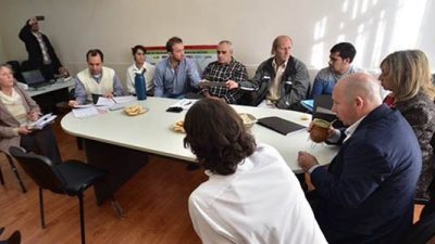 Intendentes de Chubut evaluaron operatividad y situación económica del GIRSU