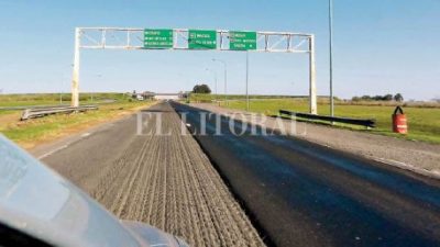 El gobierno admite que la autopista Santa Fe – Rosario está en un estado «muy precario»