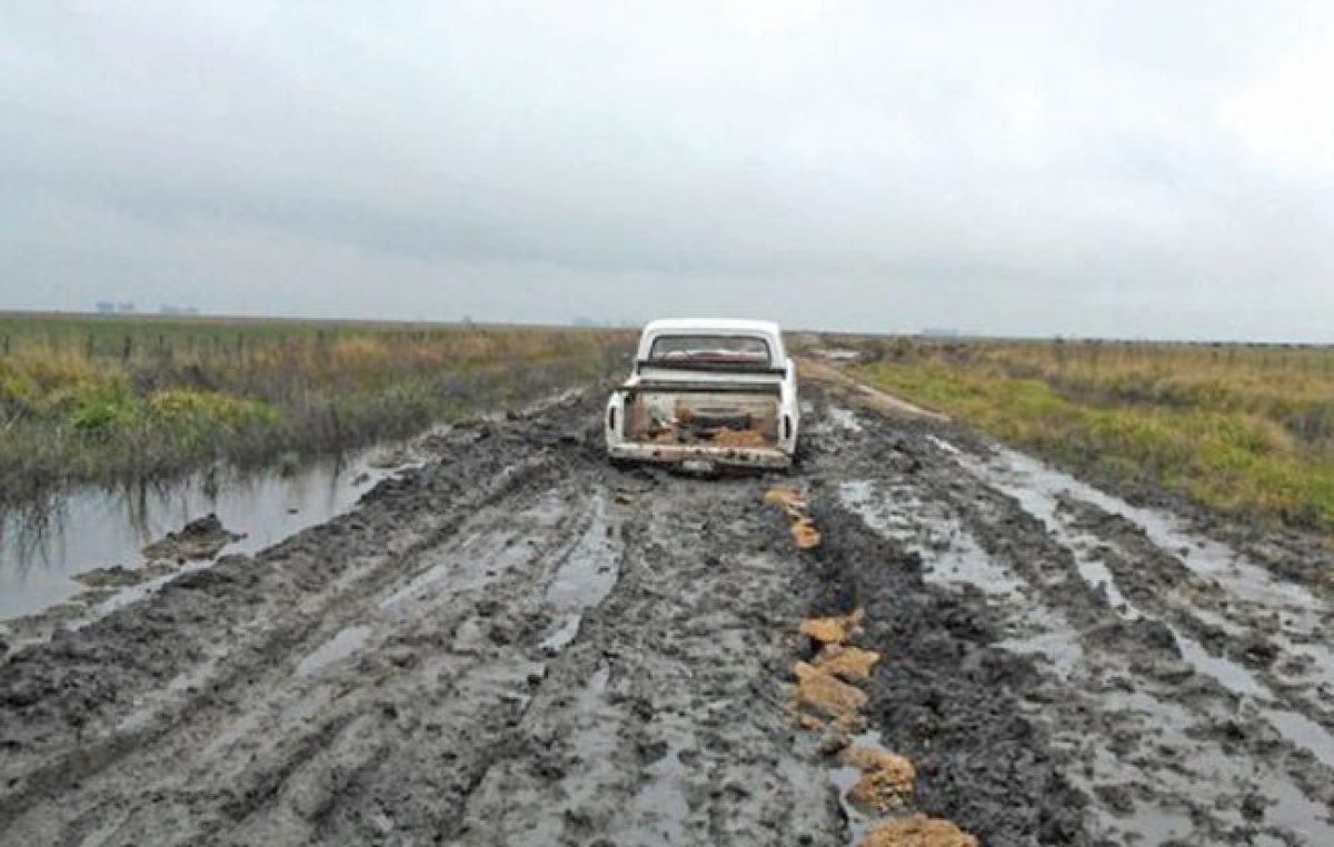 Santa Fe: Invertirán cerca de 1.600 millones para reparar los caminos dañados