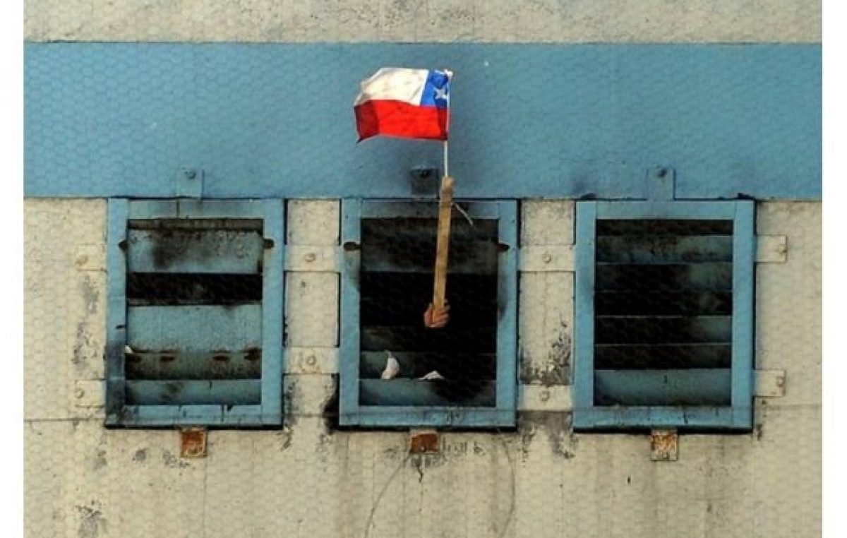 Chile libera a casi 1.500 presos por sobrepoblación carcelaria