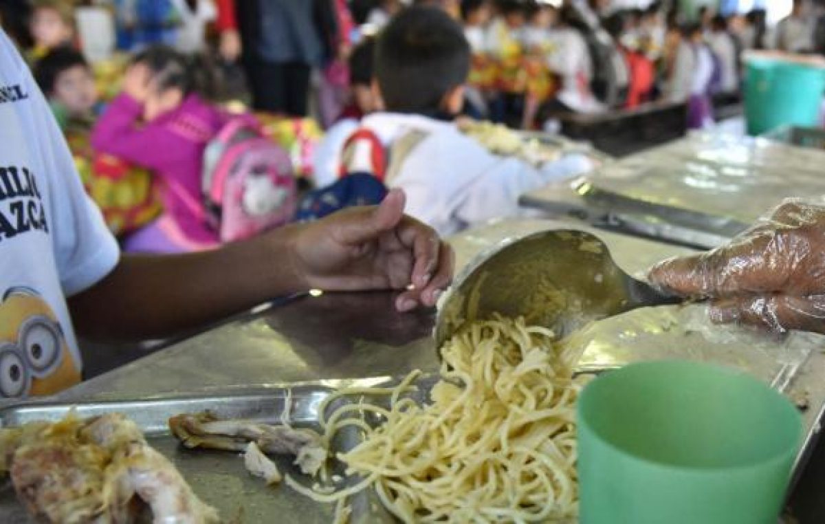 Detectan en Córdoba que niños de barrios pobres pasan fines de semana casi sin comer