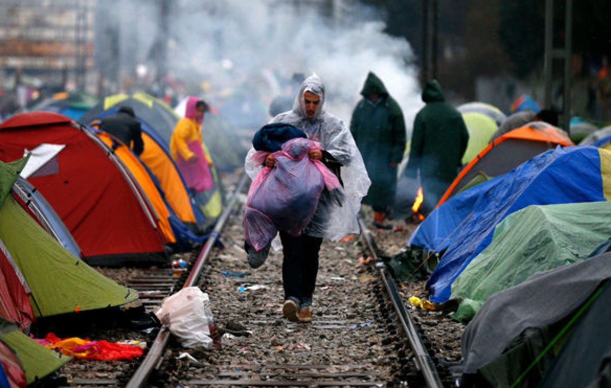 España comenzó a acoger a refugiados
