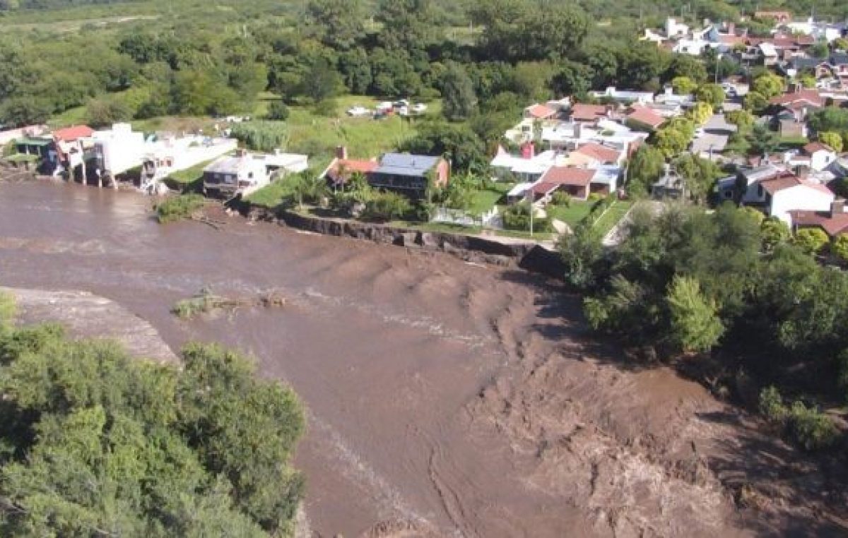 Jesús María no aprobó más loteos desde la inundación