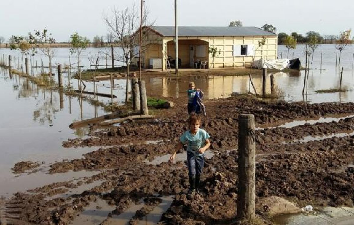 Deboto, Cordoba: Más de un mes con sus campos bajo agua