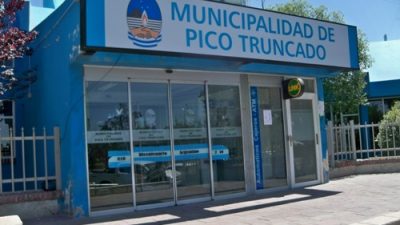 Proponen $1.500 a los municipales de Pico Truncado