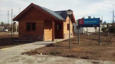 Inauguran la primer Unidad de Empleo del país en Sierra Colorada