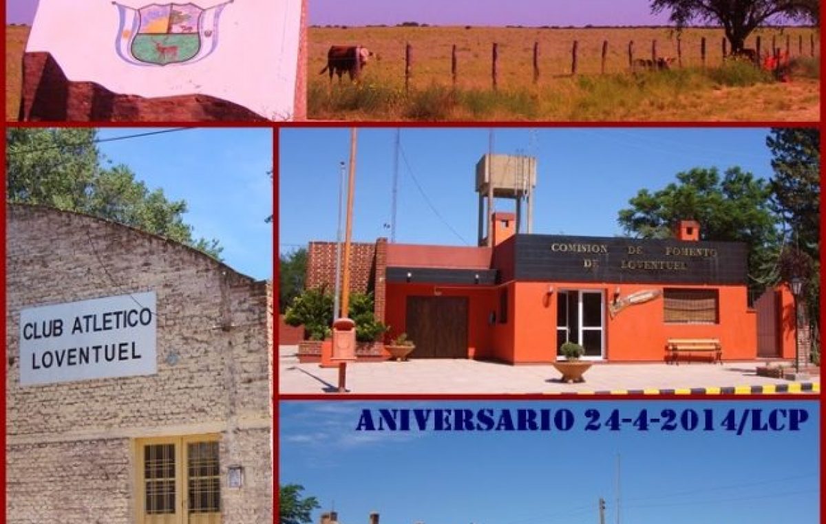Loventuel, La Pampa: Casi el 100% de los vecinos paga las tasas comunales