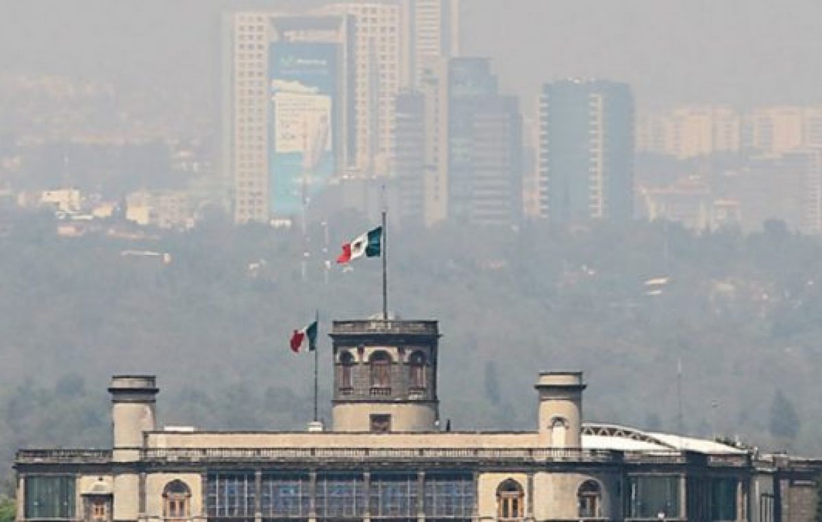 La polución en capital mexicana cuesta hasta ahora USD 300 millones